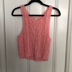 Knit Tank Top